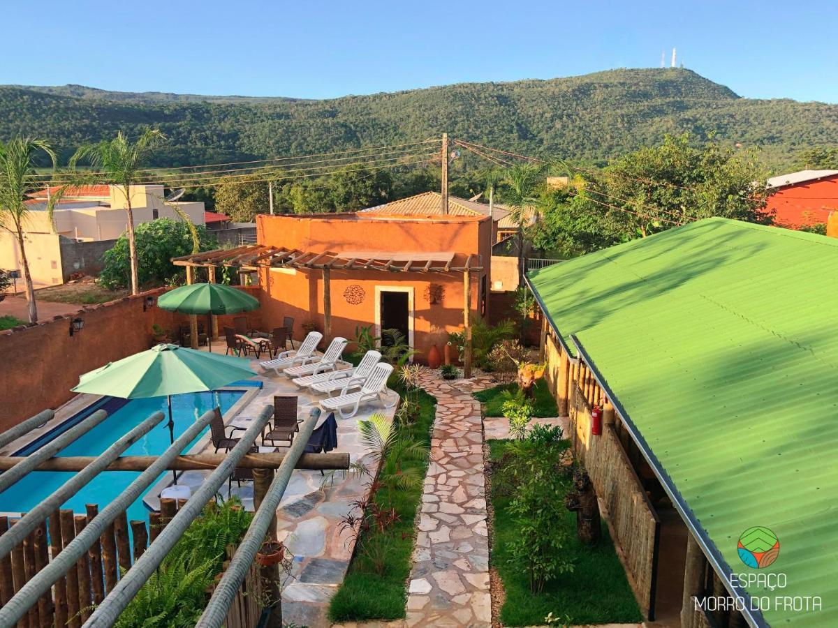 Espaco Morro Do Frota Pirenopolis Exterior photo